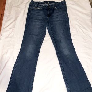Bootcut Low-rise Jeans